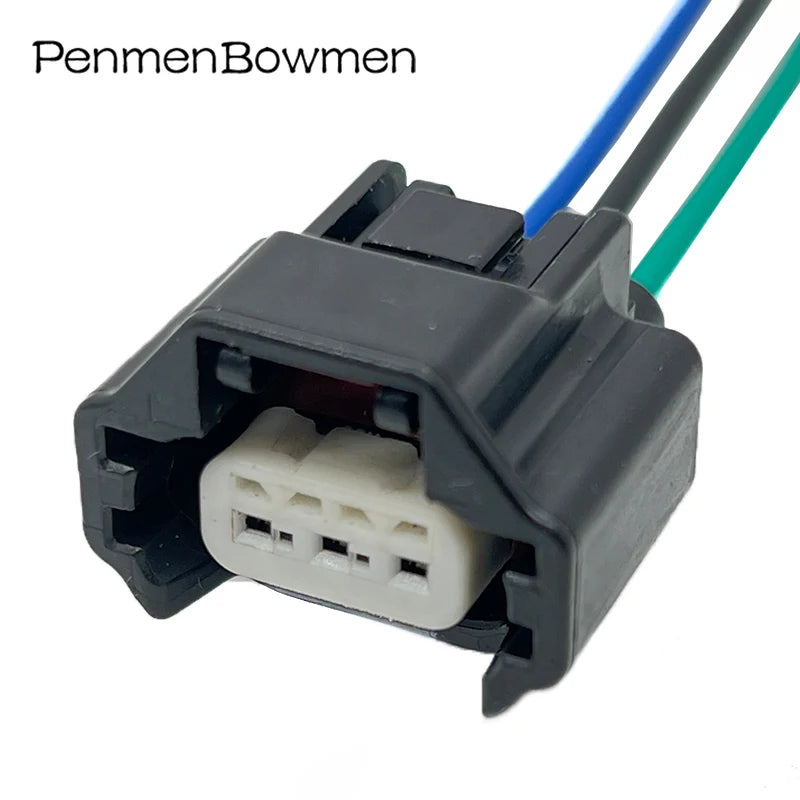 1 Set 3 Pin 7183-7874-30 Auto Crankshaft Position Oxygen Electrical Cable Connectors Wire Harness Plug for 23731-6N21A