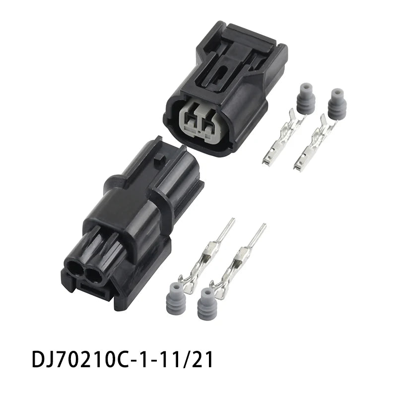 6189-7052 is suitable for 2-hole plug connector DJ70210C-1-11/21 for Honda air intake pressure sensor turn signal