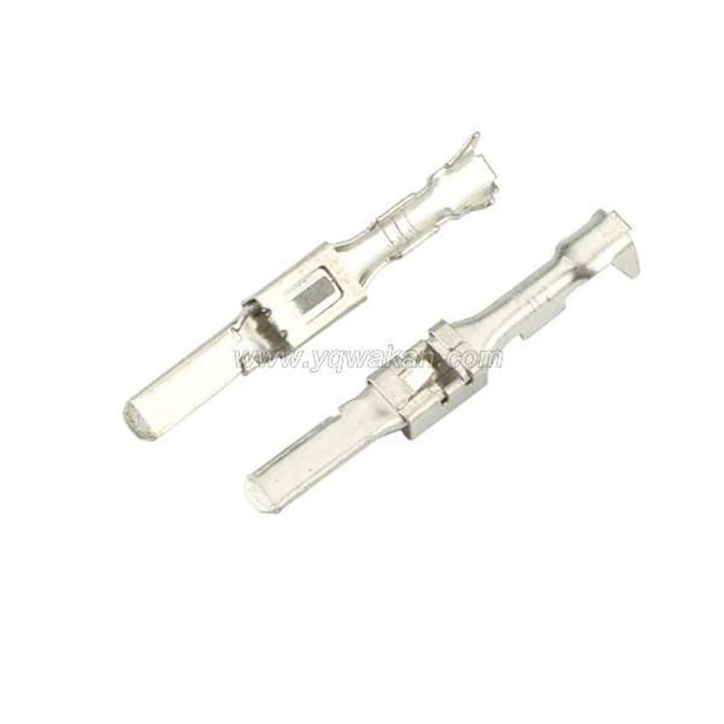 6Pin Connector Unsealed 2.8mm Male Female Connector Automotive Housing Wiring Harness Cable Plug for VW 1-929627-1 1-929621-1