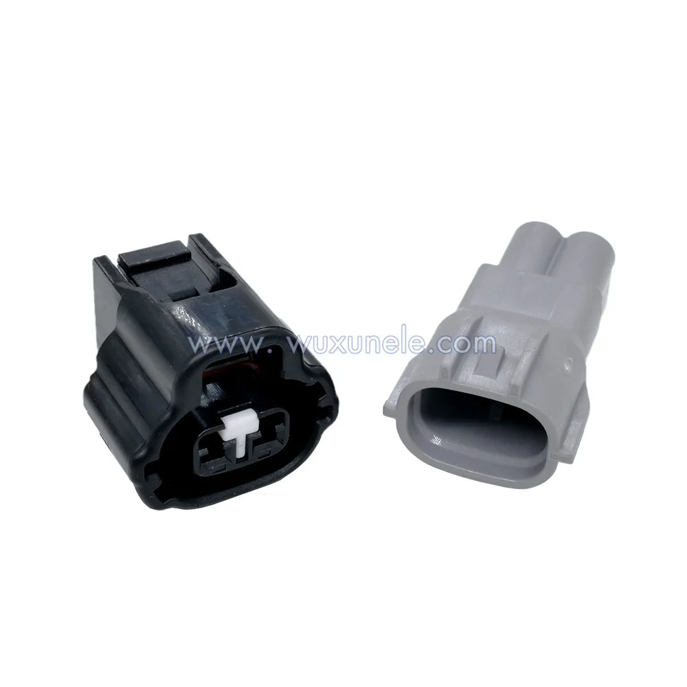 25 Sets 2 Pin 7283-7526-40 Wire Connector for Automotive 90980-11162 Solenoid Valve Plug