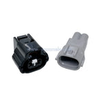 25 Sets 2 Pin 7283-7526-40 Wire Connector for Automotive 90980-11162 Solenoid Valve Plug