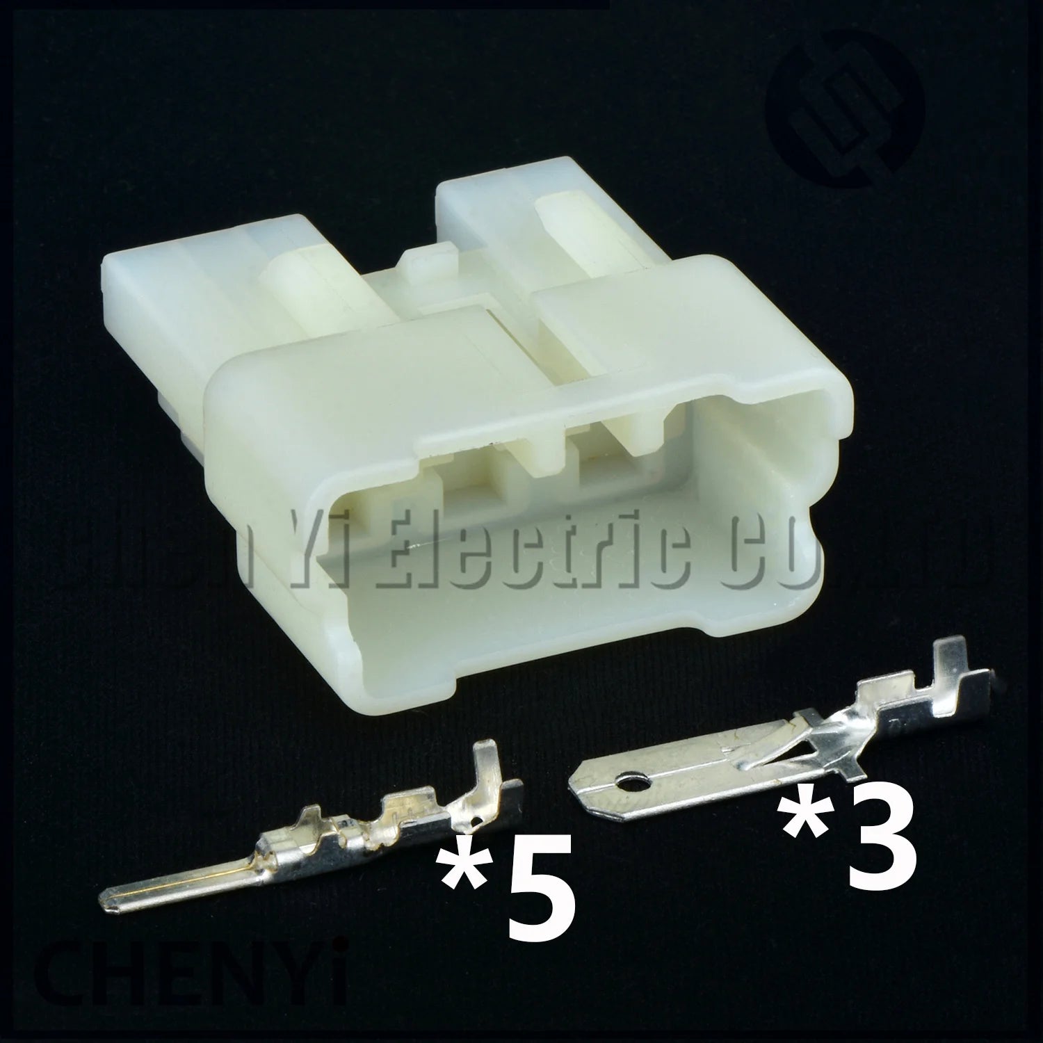 8 Pin Automotive connector Air conditioning control panel switch Wire harness plug with Pin CY000863-2.0-6.3-21 90980-10463