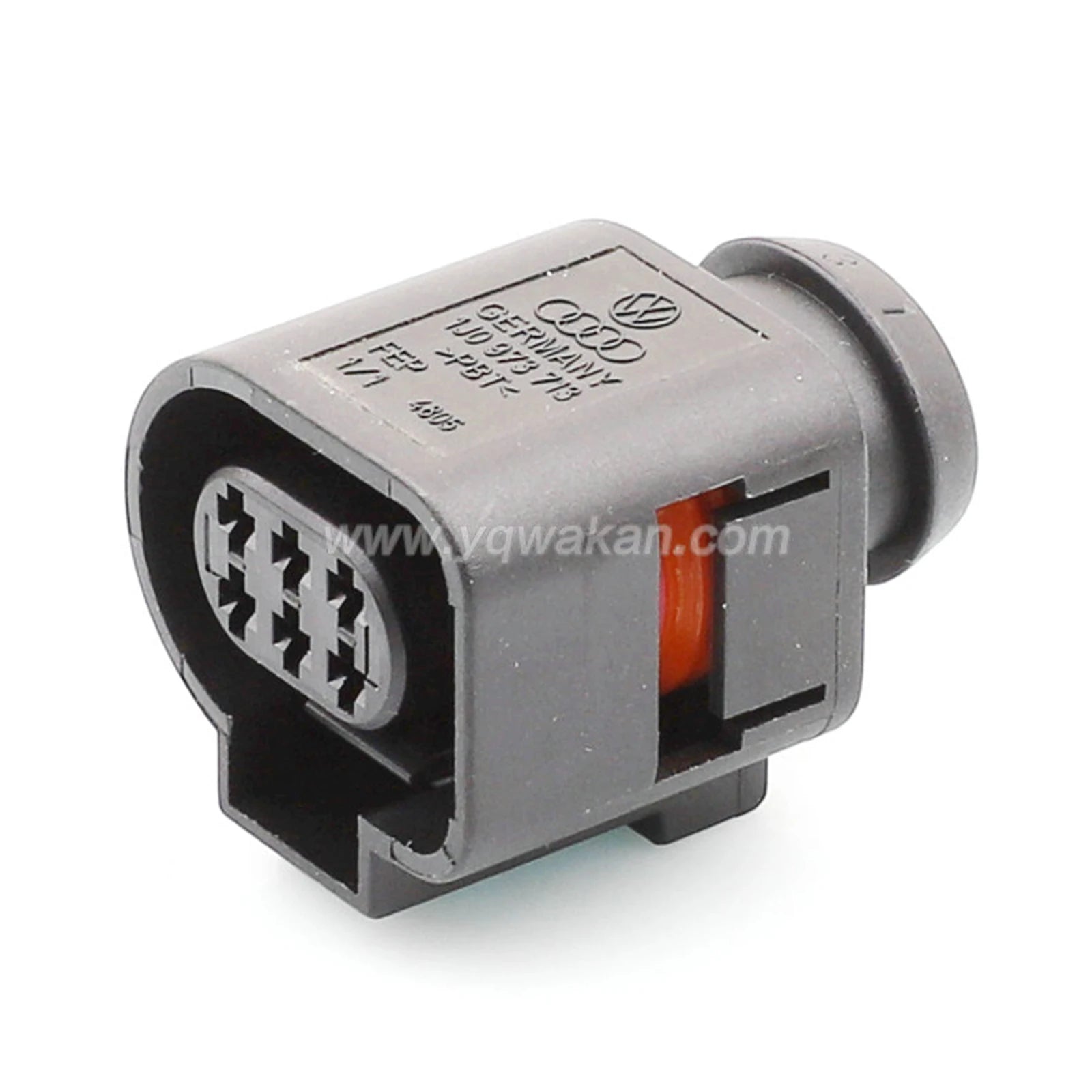 6-Pin Connector Waterproof 1.5mm Male Female Connector Automotive Wire Harness Cable Socket for Audi VW 3B0973813 1J0973713