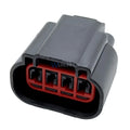 20 Sets 4 Pin WPT-508 3U2Z-14S411-SPA Automotive Wire Connector for Ignition Coil Plug