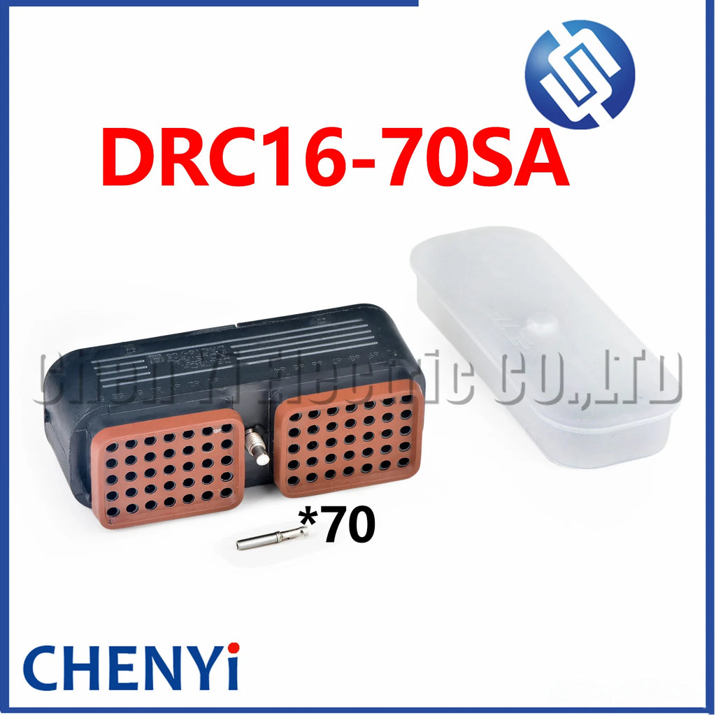 70 Pin Automotive waterproof connector harness plug DRC16-70SA DRC16-70S DRC16-70SB For Deutsch