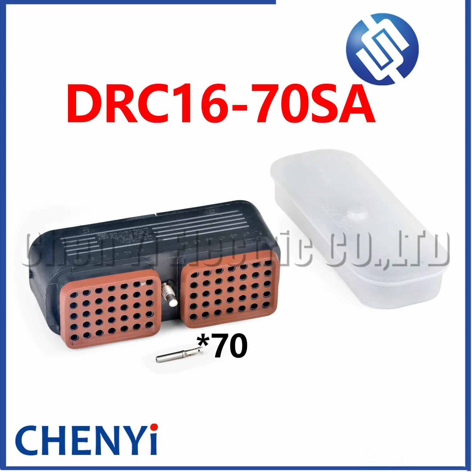 70 Pin Automotive waterproof connector harness plug DRC16-70SA DRC16-70S DRC16-70SB For Deutsch
