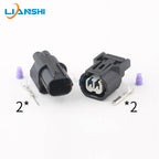 6188-0589 6189-0890 Automotive air intake pressure Sensor Connector 2p male busbar connector DJ7021A-1-11/21