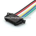 6PIN Connector Unsealed 2.8mm Male Female Connectors Auto Wire Harness Cable Socket For Benz VW Audi 191972716 1J0972706