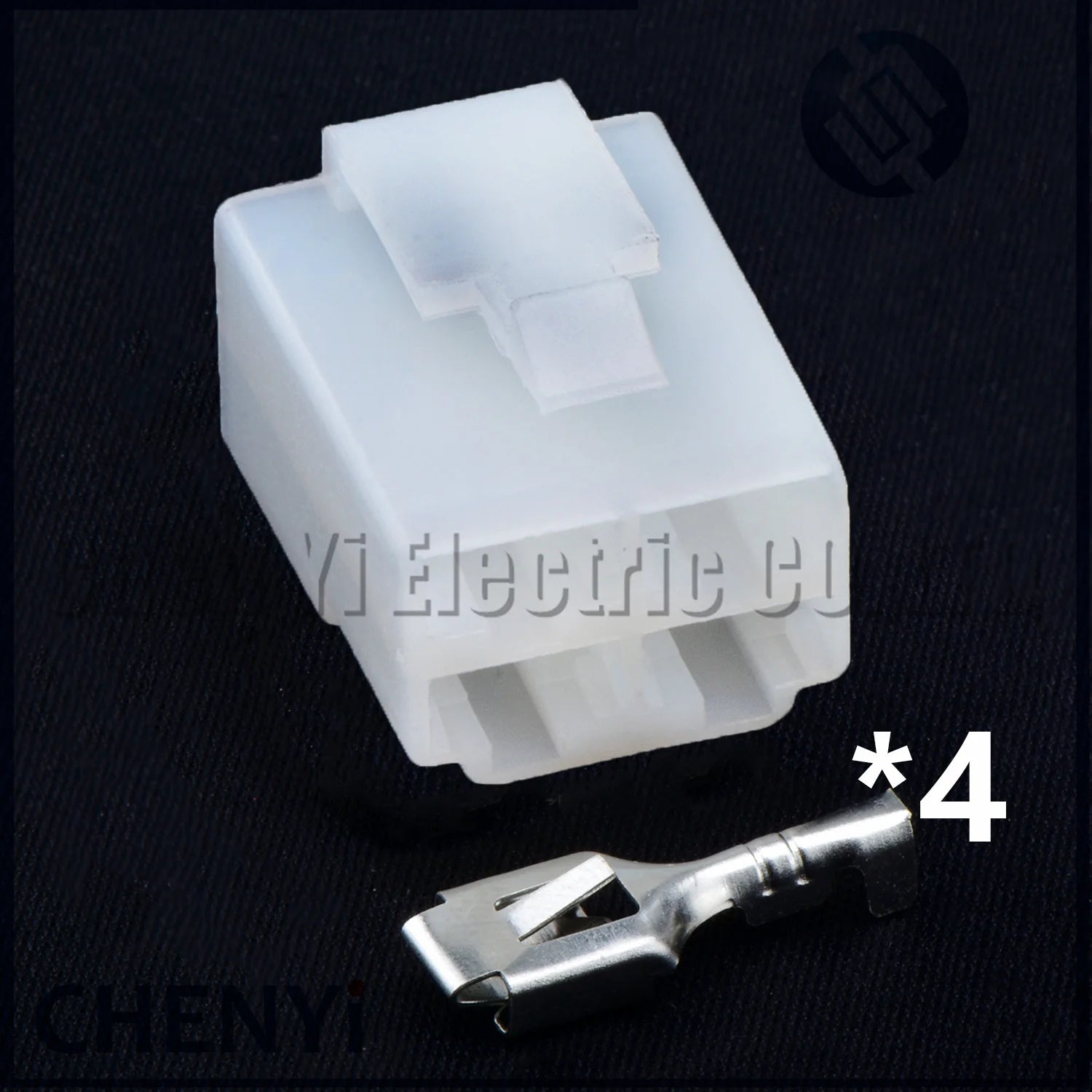 4 Pin 6.3 mm series male or female Automotive connector Motorcycle harness plug With pins