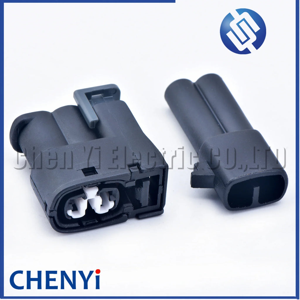 2 Pin Auto waterproof connector Ignition coil plug 7283-8226-30 90980-11246 642273-5 For Toyota Hyundai Kia 1JZ-GTE 2JZ-GTE