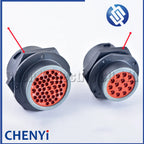Circular connector fixed nuts grommet pad 2414-001-2486 2411-001-2405 2411-002-1805 112264-ZZ 114020-90 112263-90 For Deutsch