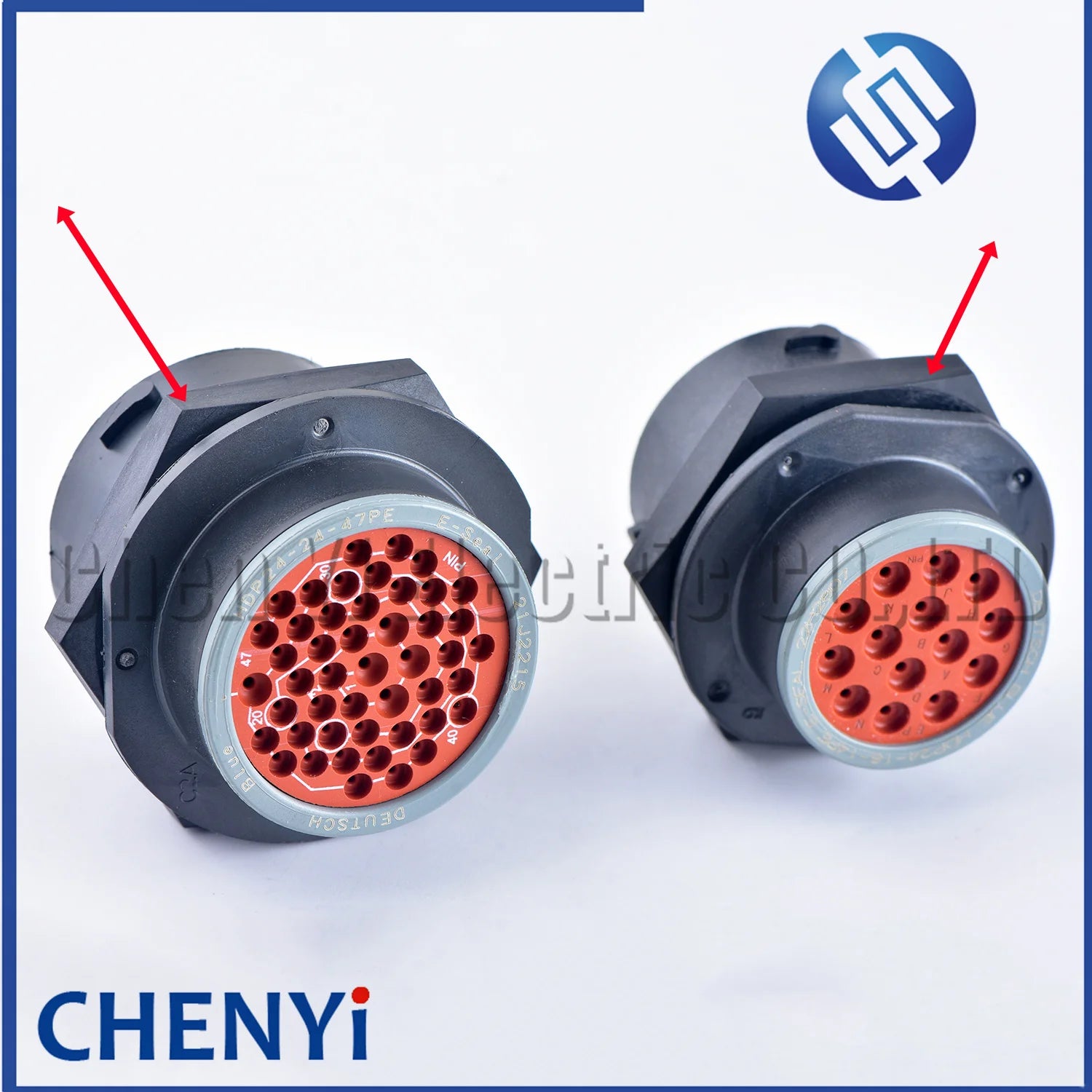 Circular connector fixed nuts grommet pad 2414-001-2486 2411-001-2405 2411-002-1805 112264-ZZ 114020-90 112263-90 For Deutsch