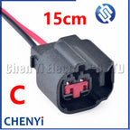 2 Pin Auto connector Door audio horn speaker plug E-3665 E3665 34062-0022 34062-0026 For Opel Buick Excelle GL6 regal Chevrolet