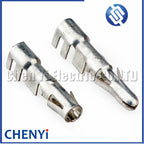 50 Pcs Car Splice Wire Terminal Auto Crimp Terminals Brass Plug Pin 925714-1 For 9800680 9800681 620351129 925662-2 925660-2