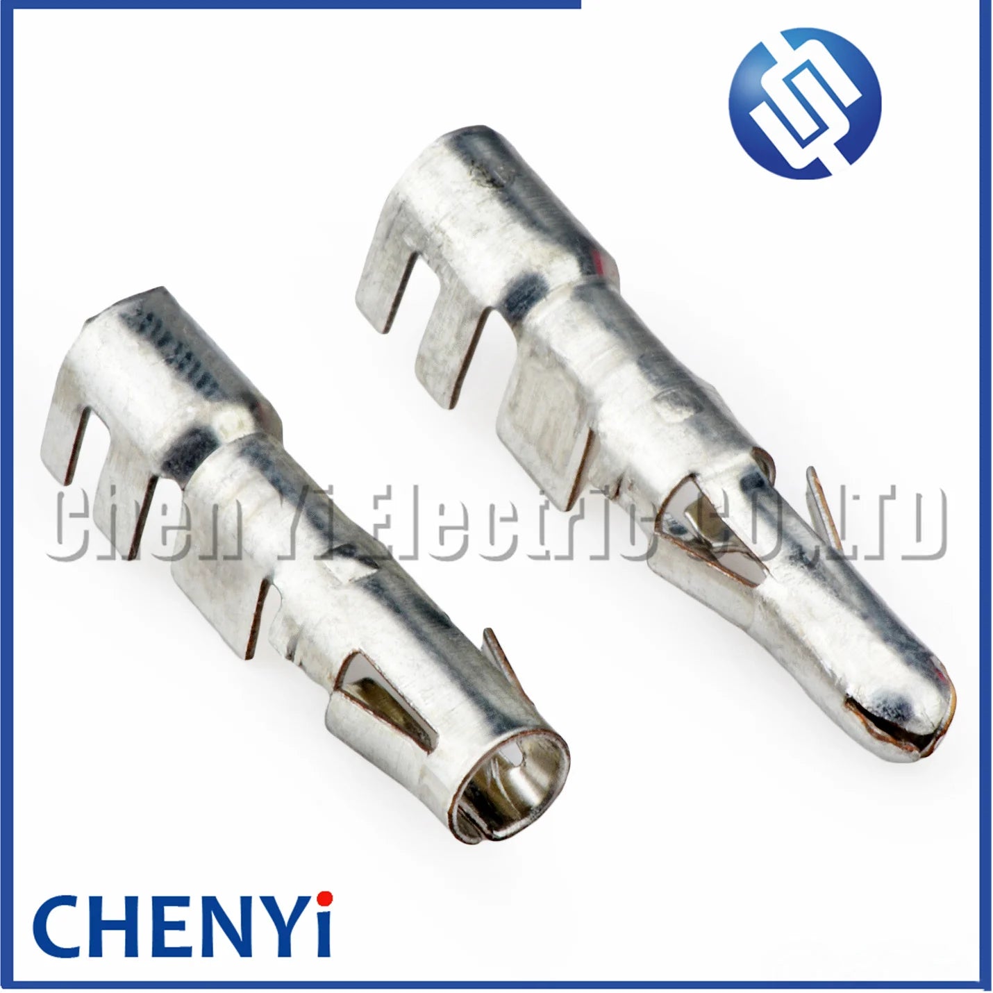 50 Pcs Car Splice Wire Terminal Auto Crimp Terminals Brass Plug Pin 925714-1 For 9800680 9800681 620351129 925662-2 925660-2