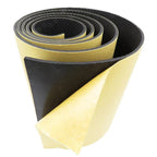 100x20cm Car Door Garage Rubber Wall Guard Bumper Safety Parking Garage Door Protector Crash Wall Mat Car Protective Device