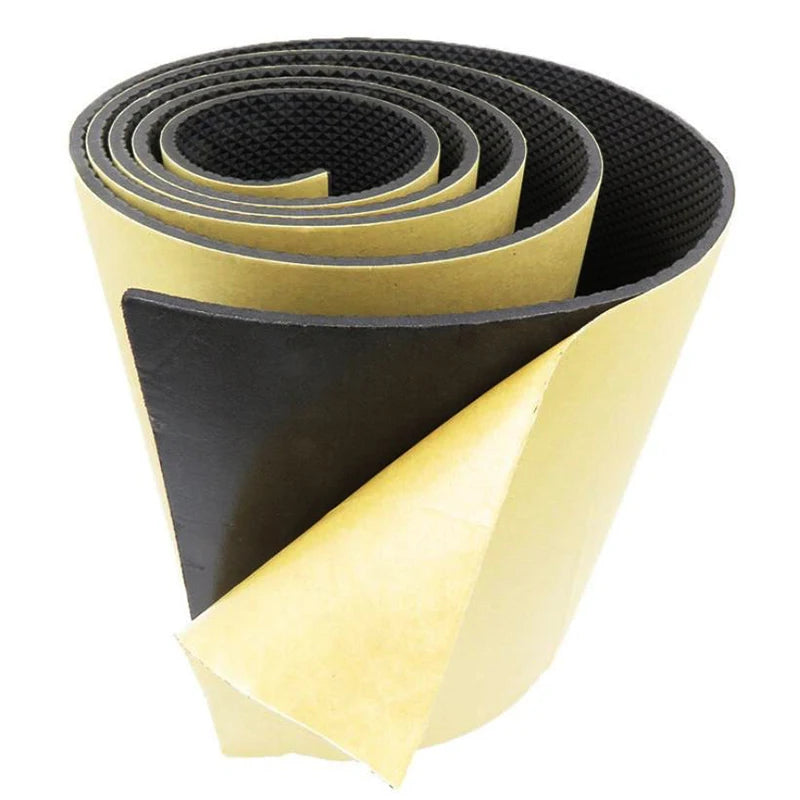 100x20cm Car Door Garage Rubber Wall Guard Bumper Safety Parking Garage Door Protector Crash Wall Mat Car Protective Device