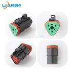 DT04-3P DT06-3S Automotive waterproof connector 3p waterproof connector harness plug