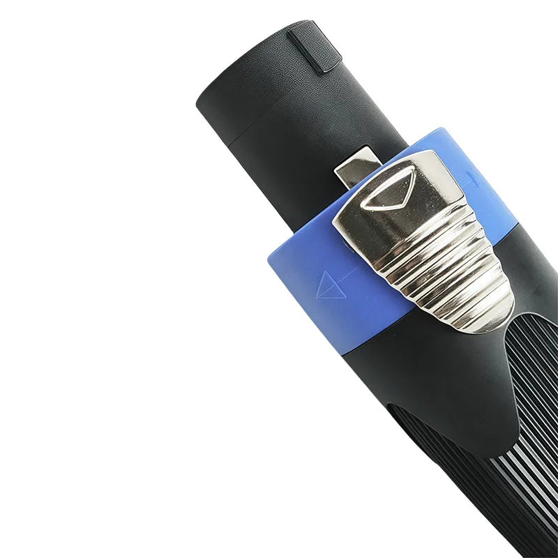 4/10/20PCS 4-Pin Locking Speaker Cable Connectors, Neutrik Style Twist-Lock Plugs for Power Amplifier, PA System and Stage Audio