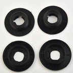 2 Pcs Car Mat Clips Floor Carpet Fixing Hooks For TOYOTA  For LEXUS Car Mat Fixing Clip Floor Carpet Clip Hook Accessories