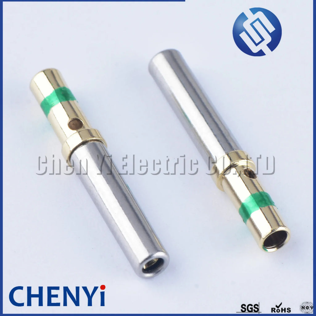 Deutsch DT 1.5mm Series Pin 0460-215-1631 0462-209-1631 Gold Plated Stainless Steel 14-20AWG Crimp Solid Female male Terminal