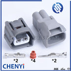 2 Pin Auto connector Ignition Coils wire harness Plug 7283-7021-10 90980-10901 7282-7021-10 90980-10900 For Toyota Hyundai