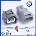 2 Pin Auto connector Ignition Coils wire harness Plug 7283-7021-10 90980-10901 7282-7021-10 90980-10900 For Toyota Hyundai