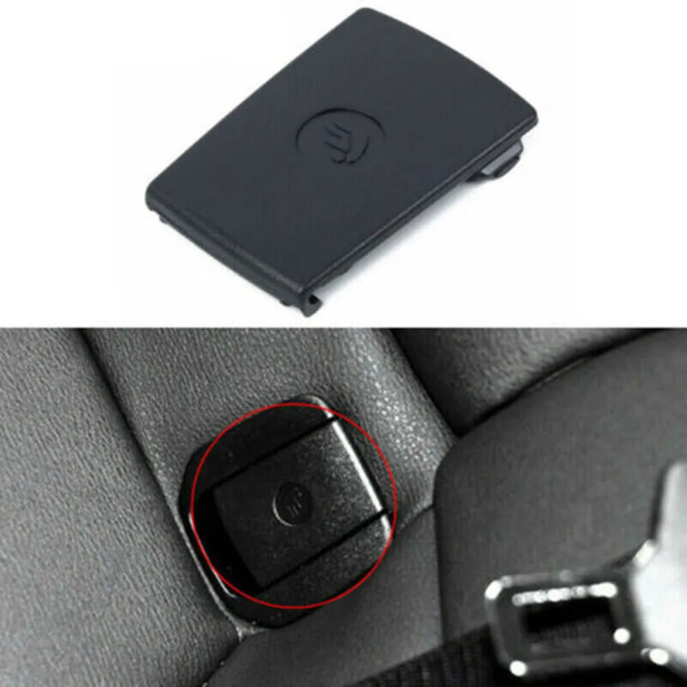 Rear Child Safety Seat ISOFix Cover Flap For BMW 1 3 Series X1 E90 E84 F30 Rear Seat Buckle Cover Car Fasteners And Clips