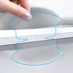 Car Door Bowl Handle clear Protective 8/4Pcs Stickers Universal Invisible transparent car Anti-collision Protection Strip Tools