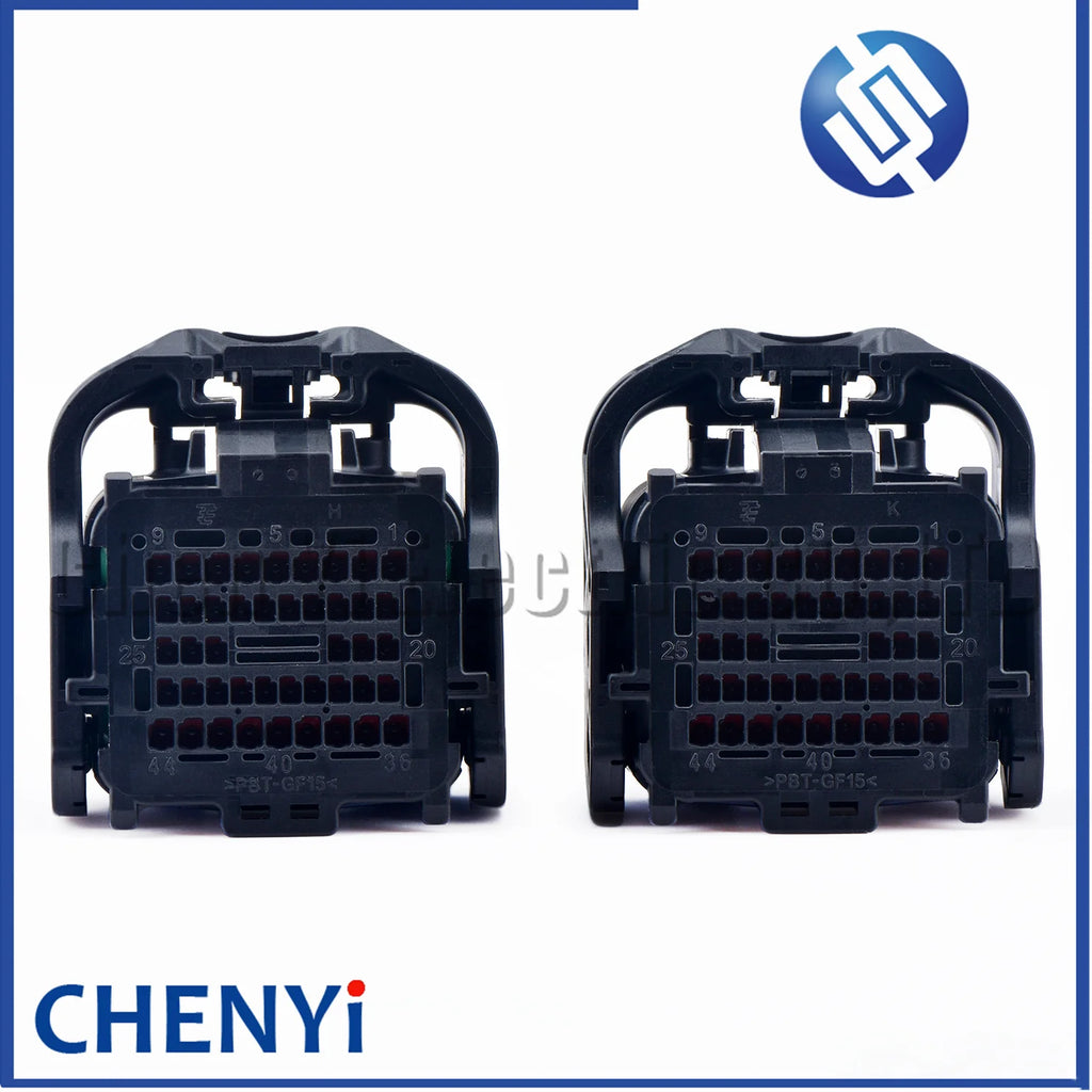 44 Pin female Automotive waterproof connector Engine ECU Board plug with pins For Honda 8TH Accord CRV Civic CITY Odyssey Fit