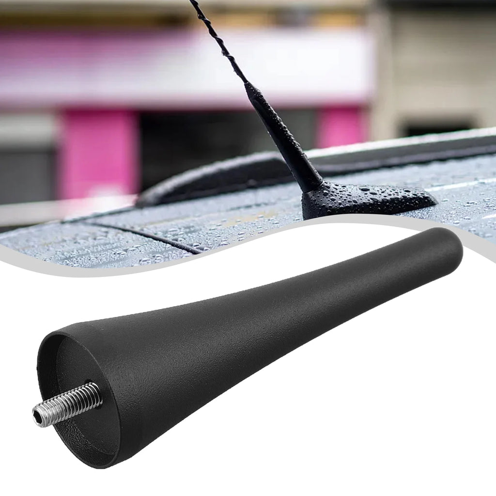 3.8" Car  Radio Rubber Short  Antenna Mast For Stubby  Antenna Mast Radio Signal  Aerial For Mazda For  MX-5 For Miata