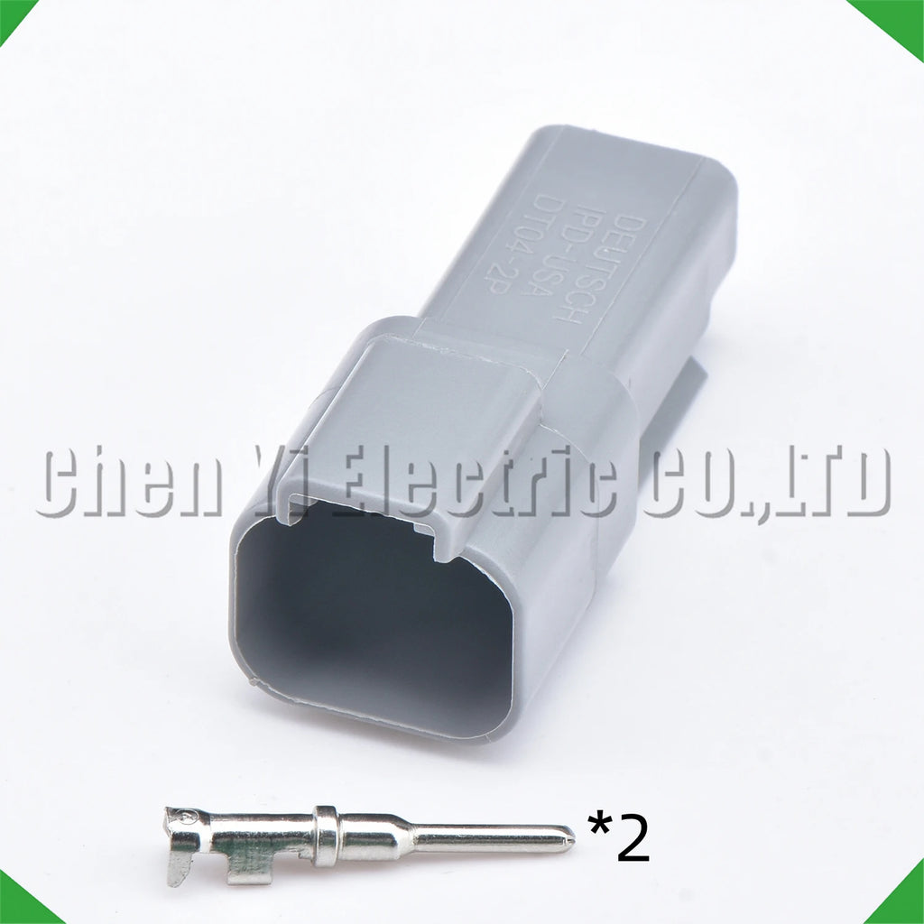 2-Pin Wire Harness female Waterproof Connector Automotive Electrical Harness pigtail