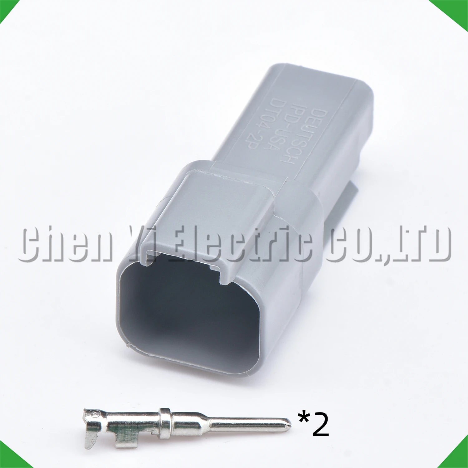 2-Pin Wire Harness female Waterproof Connector Automotive Electrical Harness pigtail