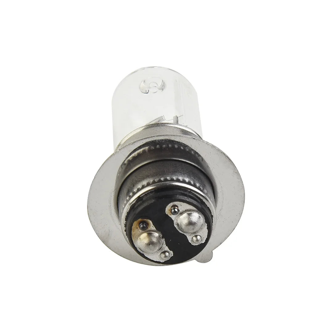 35W Motorcycle Headlight Halogen Bulb 12V Halogen Bulb 12V Super Bright H6 T19 P15D Motorcycle Headlight Bulbs Lamp