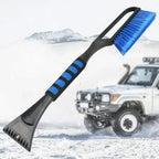 Snow Brush with Wider Ice Scraper Snow Removal Tool Car Brush with Ergonomic Comfortable Foam Grip for Cars Amagi
