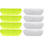 Car Door Reflective Sticker Safety Auto Door Opening Warning Reflector Tape Auto Accessory Exterior Interior Reflector Sticker