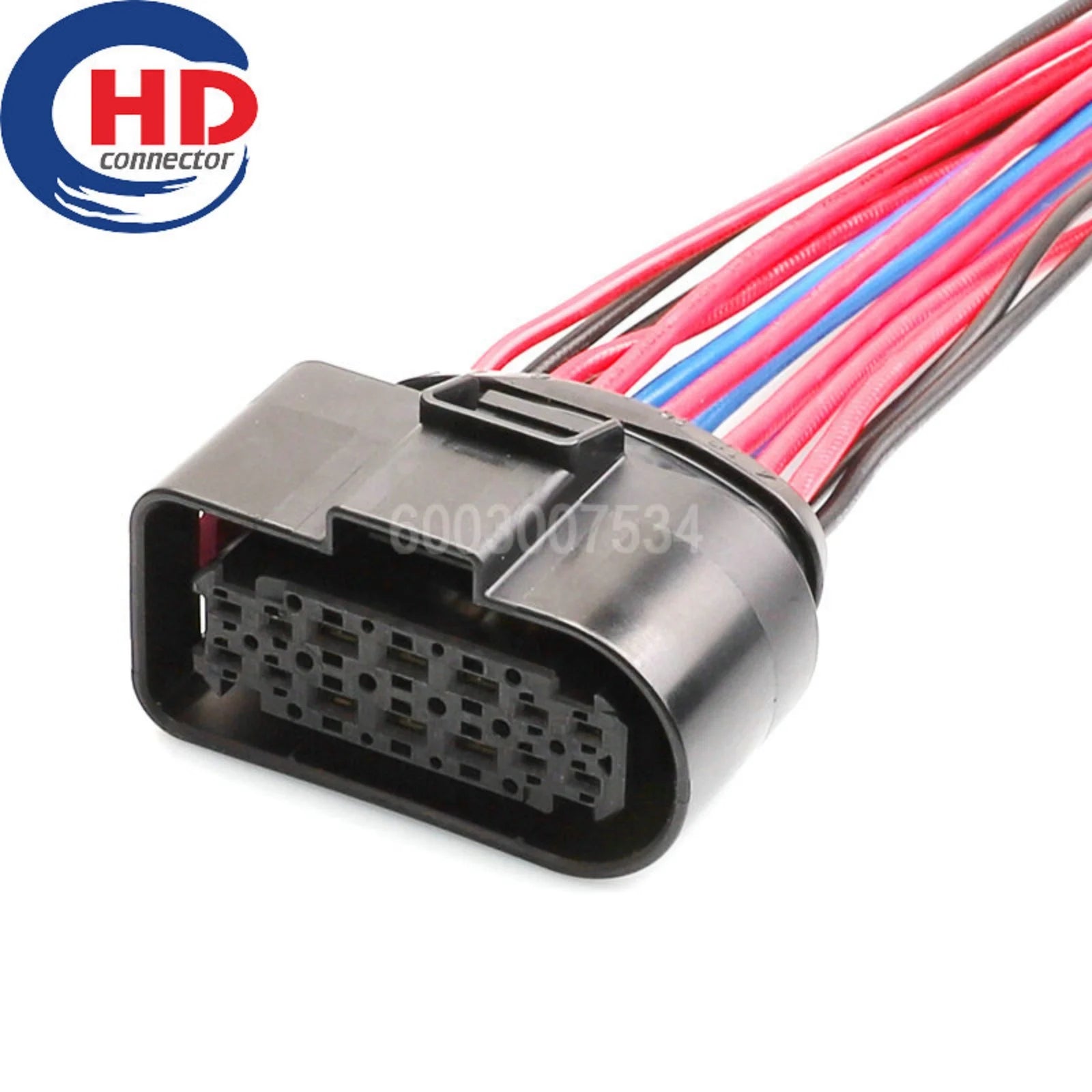 14 Pin Waterproof Female And Male LED Headlights Lamp Full Wire Harness Cable 3C0973837 For VW Passat Audi A4 A6L A7 Q5 Q7