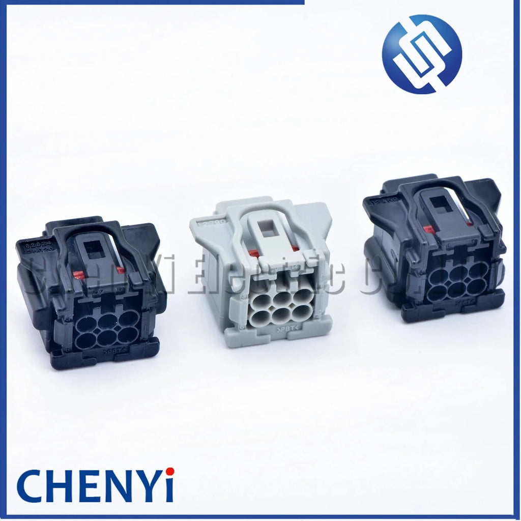 6 Pin connector Car Reversing Camera reversing radar harness plug 6189-7428 82824-78020 90980-12790 90980-12A59 For Toyota Lexus