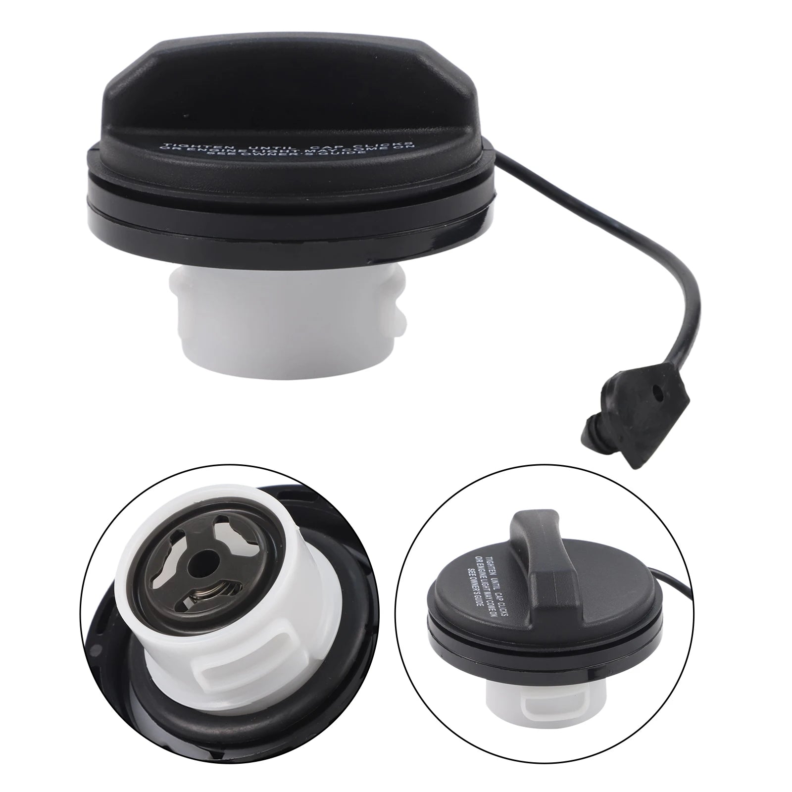 1pcs Car Fuel Gas Cap For Range For Rover For Evoque 2014-2021 LR178173 LR138720 Fuel Tank Cap Automobile Fuel Tank Cap Assembly