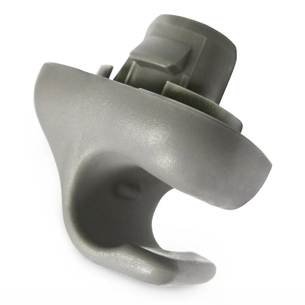 Car Sun Visor Clip For Honda 1998 To 2007 For Accord 1996 To 2004 For Civic 2006 To 2011 Gray Sunvisor Interior Hook Clip