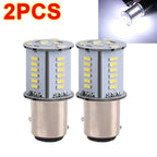 Motorcycle Strobe Lights 1157 BAY15D LED Brake Light DRL Flash Reversing Parking Turn Signal Stop Tail Lamp for Auto Motorcycle