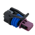 20 Sets Altima Maxima Pathfinder 2 Pin Sealed Wire Connector 15449028 Windshield Washer Level Sensor Plug for Vehicle