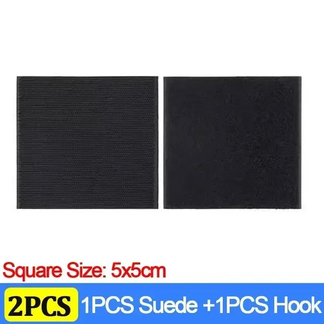 Double Sided Carpet Fixing Sticker Self Adhesive Car Carpet Fixed Patch Fastener Sheets Sofa Floor Foot Mats Anti Skid Grippers