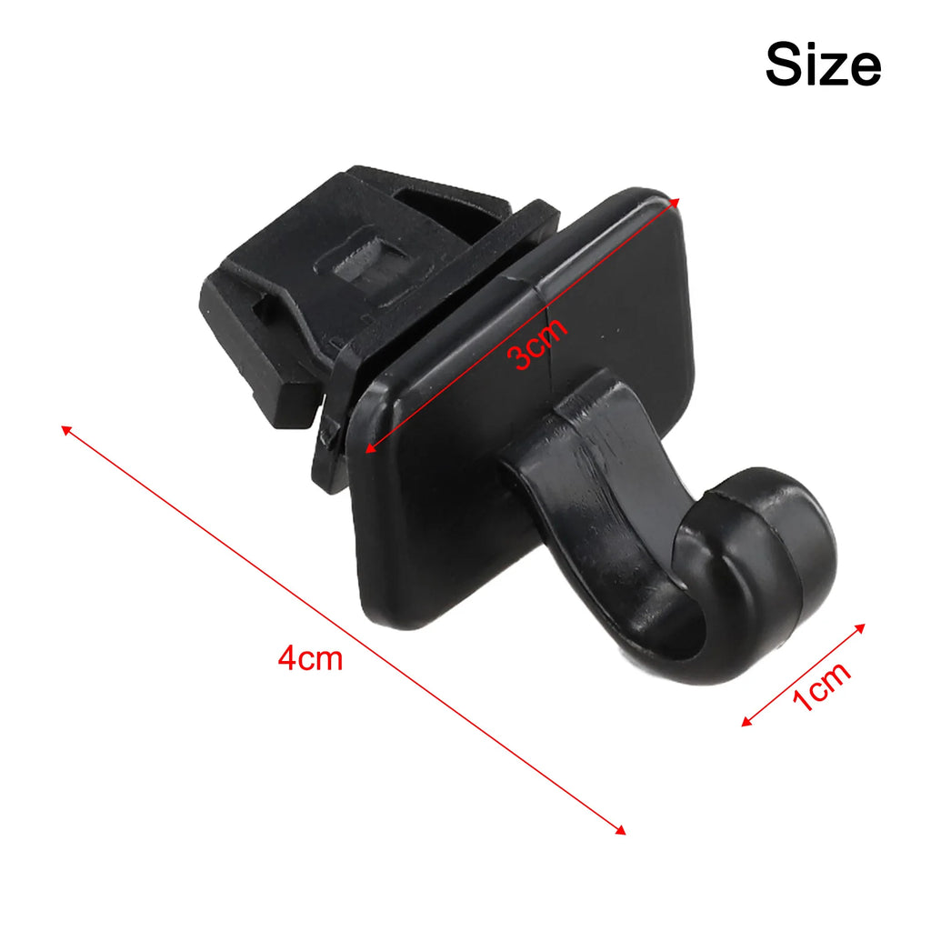 1PC Rear Sunshade Clip 20–24 Explorer Aviator W/ 2nd Row Blinds LB5Z-7800817-AA Window Sun Shade Hook Car Accessories