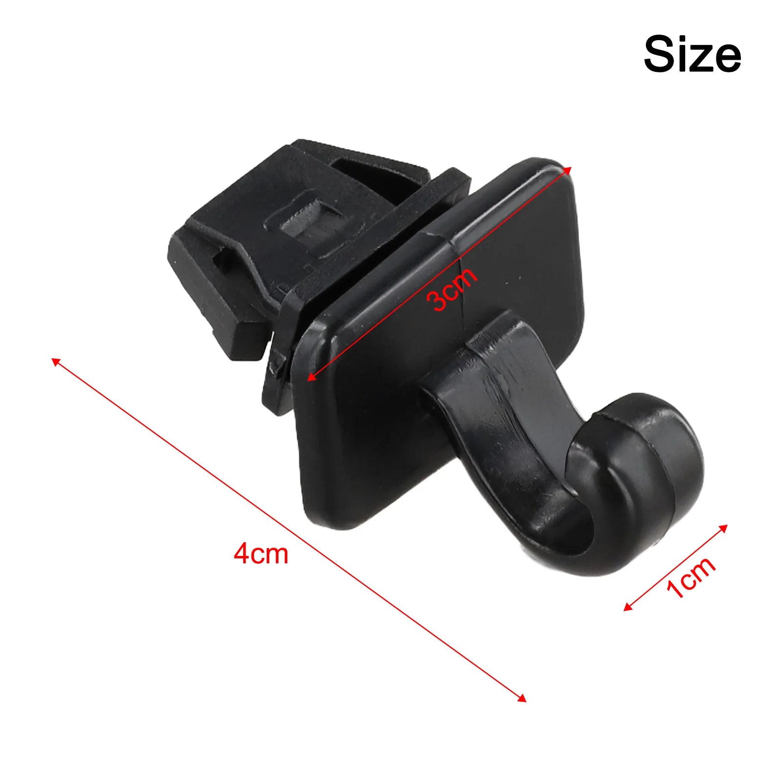 1PC Rear Sunshade Clip 20–24 Explorer Aviator W/ 2nd Row Blinds LB5Z-7800817-AA Window Sun Shade Hook Car Accessories