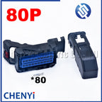 80 Pin Auto waterproof connector C32 computer board ECU plug 34566-1903 34566-0703 34566-7533 For IQAN-MC43 Master Controllers
