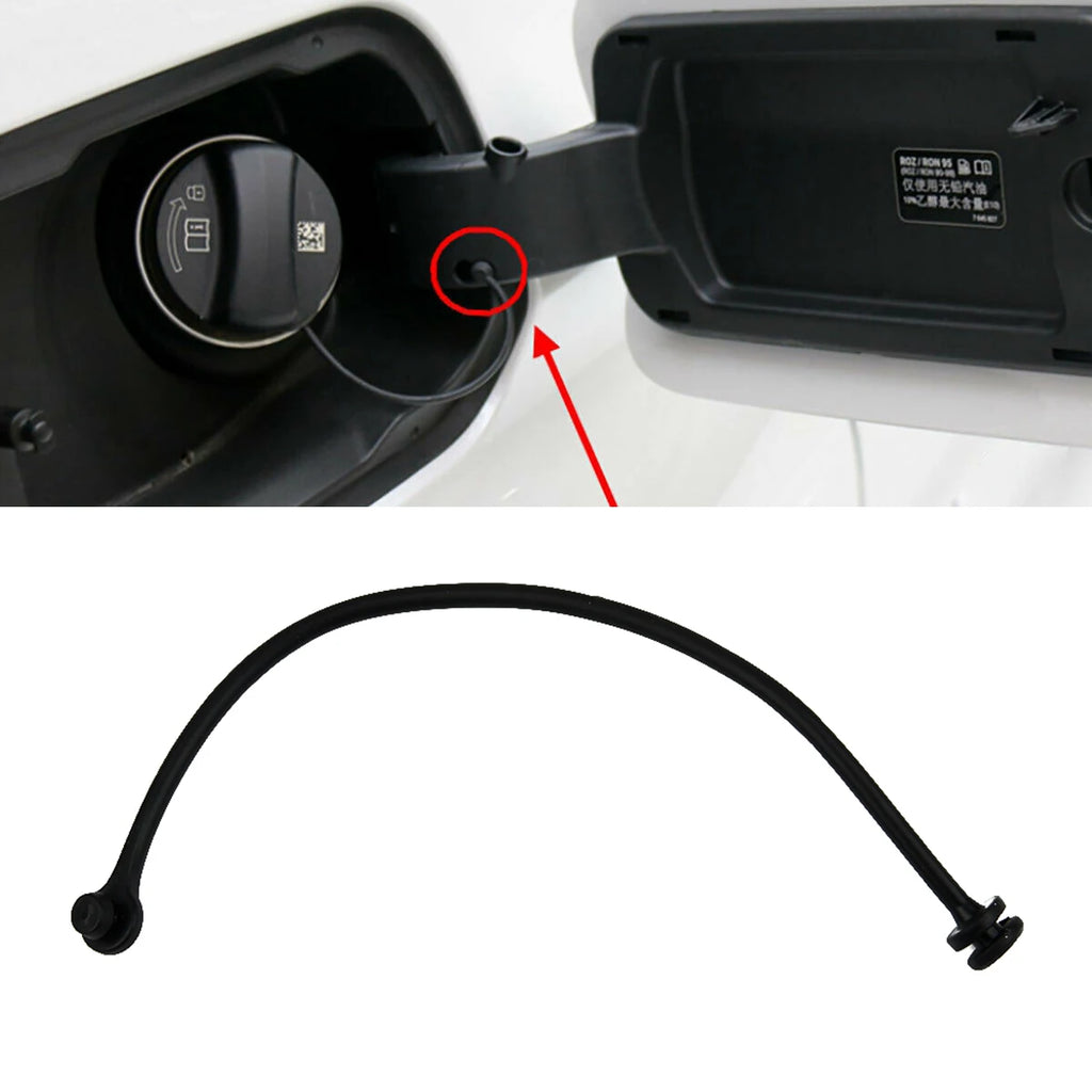 1 Pcs Fuel Tank Cap Cover Cable Band Cord Rope For BMW E81 E87 E88 E46 E90 E91 X3 X6 16117193372 Fuel Tank Cap Band Cord
