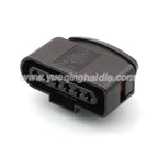 6 Pin 3.5mm female waterproof cable electrical pump connector ignition coil wire harness plug For VW Audi 1J0973726