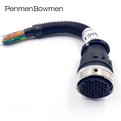 1 Set 48 Pin Car Urea Pump Socket Electrical Cable Connectors Waterproof Female Wire Harness Plug For DCU