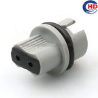 Auto lamp holder wiring harness connector plug HDL-006